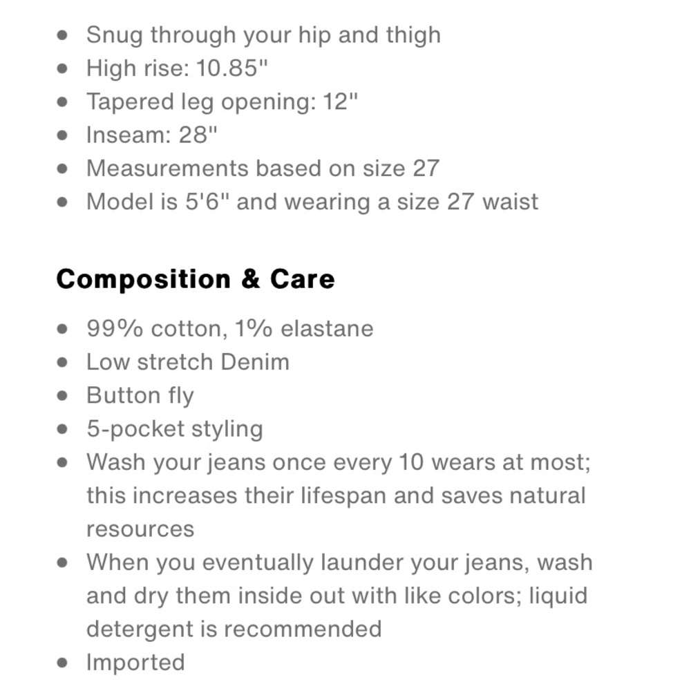 Levi’s WEDGIE FIT ANKLE WOMEN'S JEANS - Picture 8 of 8